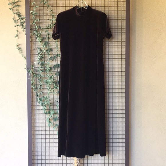 Rabbit Rabbit Rabbit Dresses & Skirts - 044 {Rabbit Rabbit Rabbit Designs}Vintage Velour Dress